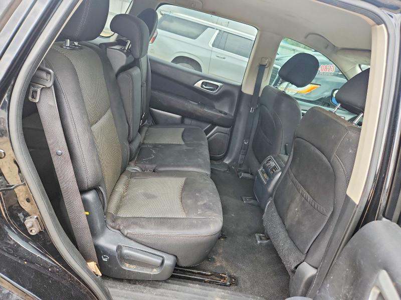 2017 Nissan Pathfinder მანქანა იყიდება აუქციონზე, vin: 5N1DR2MN0HC658657, აუქციონის ნომერი: 55175726