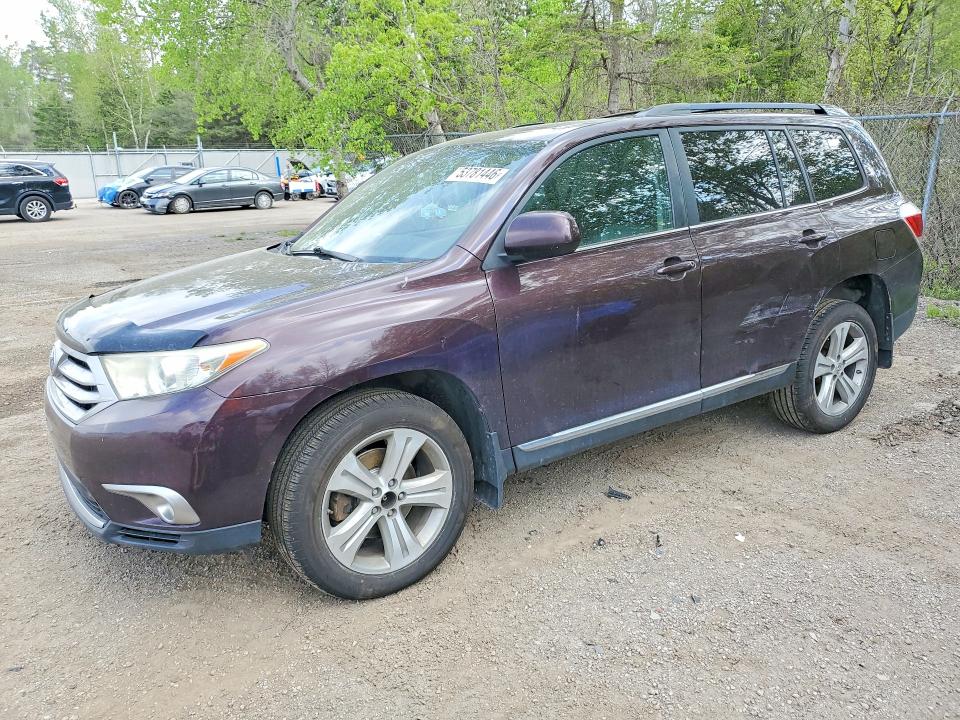 Продаж на аукціоні авто 2013 Toyota Highlander, vin: 5TDBK3EH6DS196094, номер лоту: 53781446