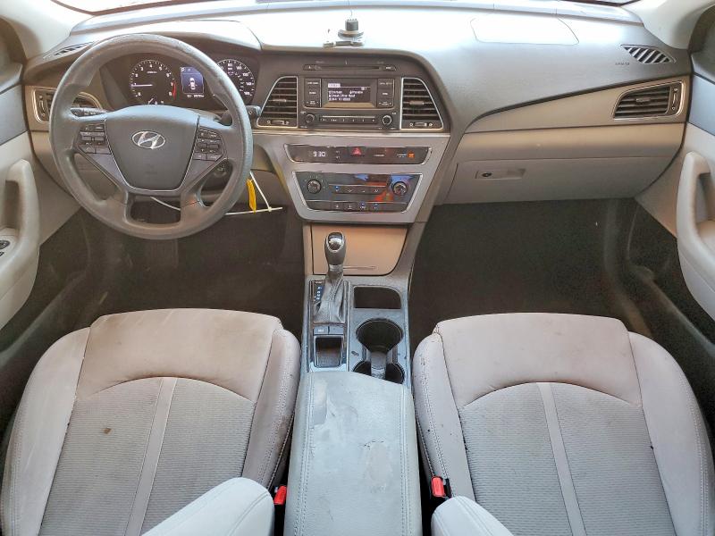 55143026 :رقم المزاد ، 5NPE24AF0HH461711 vin ، 2017 Hyundai Sonata مزاد بيع