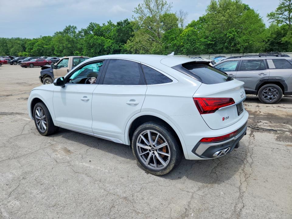 Aukcja sprzedaży 2022 Audi Sq5, vin: WA114AFY1N2108662, numer aukcji: 54443096
