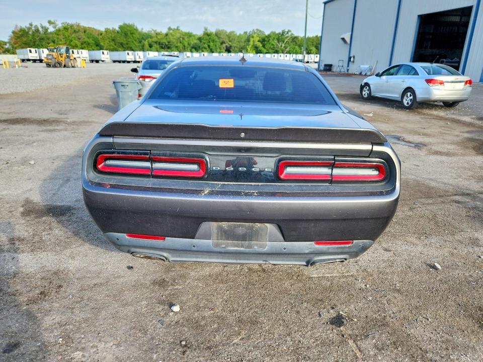 2018 Dodge Challenger მანქანა იყიდება აუქციონზე, vin: 2C3CDZAG9JH232843, აუქციონის ნომერი: 53383496