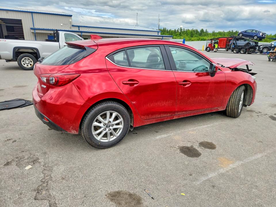Продажа на аукционе авто 2014 Mazda 3, vin: JM1BM1M7XE1133442, номер лота: 54107606
