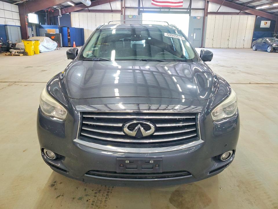 54945576 :رقم المزاد ، 5N1AL0MM3DC342101 vin ، 2013 Infiniti Jx35 مزاد بيع