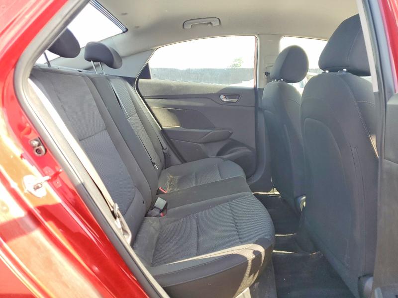 2020 Hyundai Accent მანქანა იყიდება აუქციონზე, vin: 3KPC24A6XLE122295, აუქციონის ნომერი: 53981106