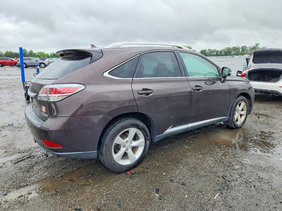 2013 Lexus Rx 350 მანქანა იყიდება აუქციონზე, vin: 2T2BK1BA3DC199177, აუქციონის ნომერი: 54517516