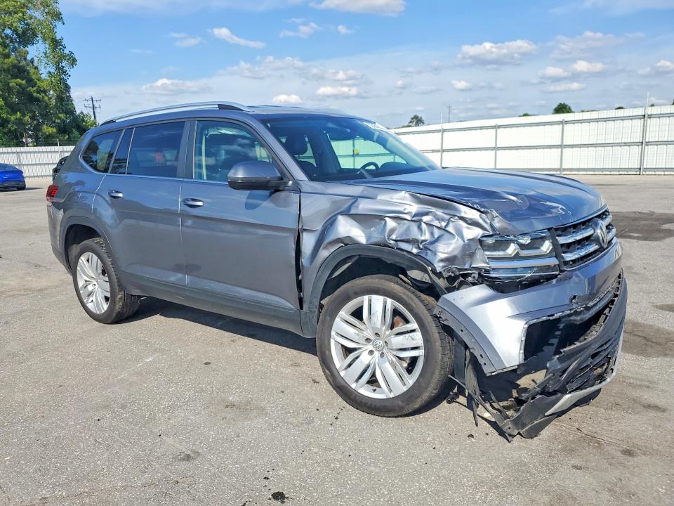 52484656 :رقم المزاد ، 1V2UR2CA6KC507797 vin ، 2019 Volkswagen Atlas مزاد بيع