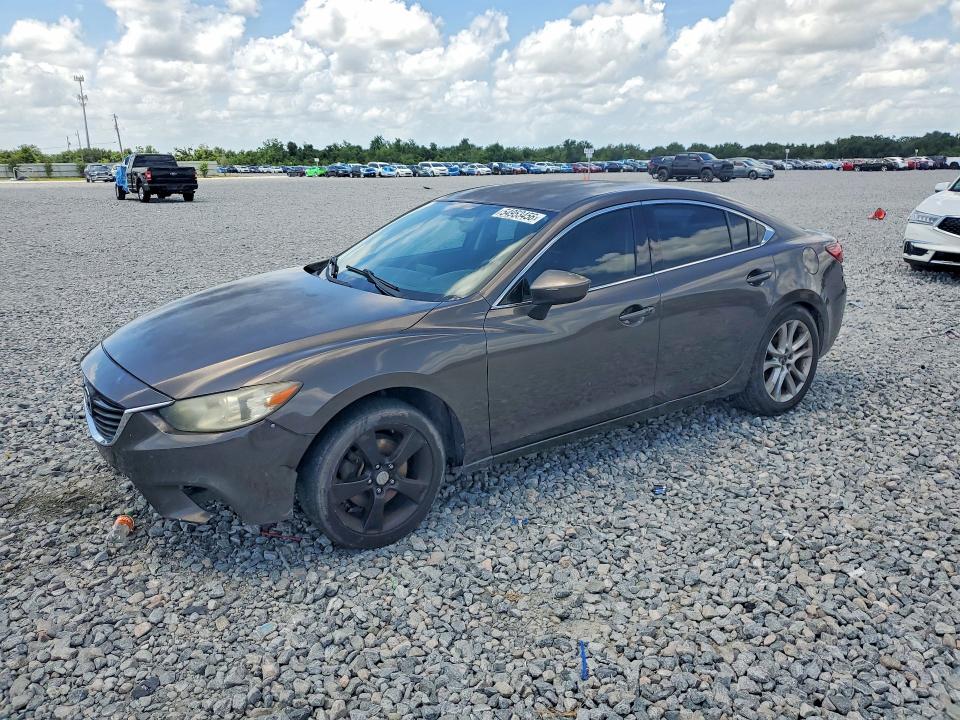 54953456 :رقم المزاد ، JM1GJ1V55G1485357 vin ، 2016 Mazda 6 مزاد بيع