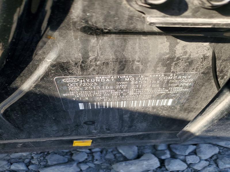 2024 Hyundai Sonata მანქანა იყიდება აუქციონზე, vin: KMHL14JAXRA353616, აუქციონის ნომერი: 51996676