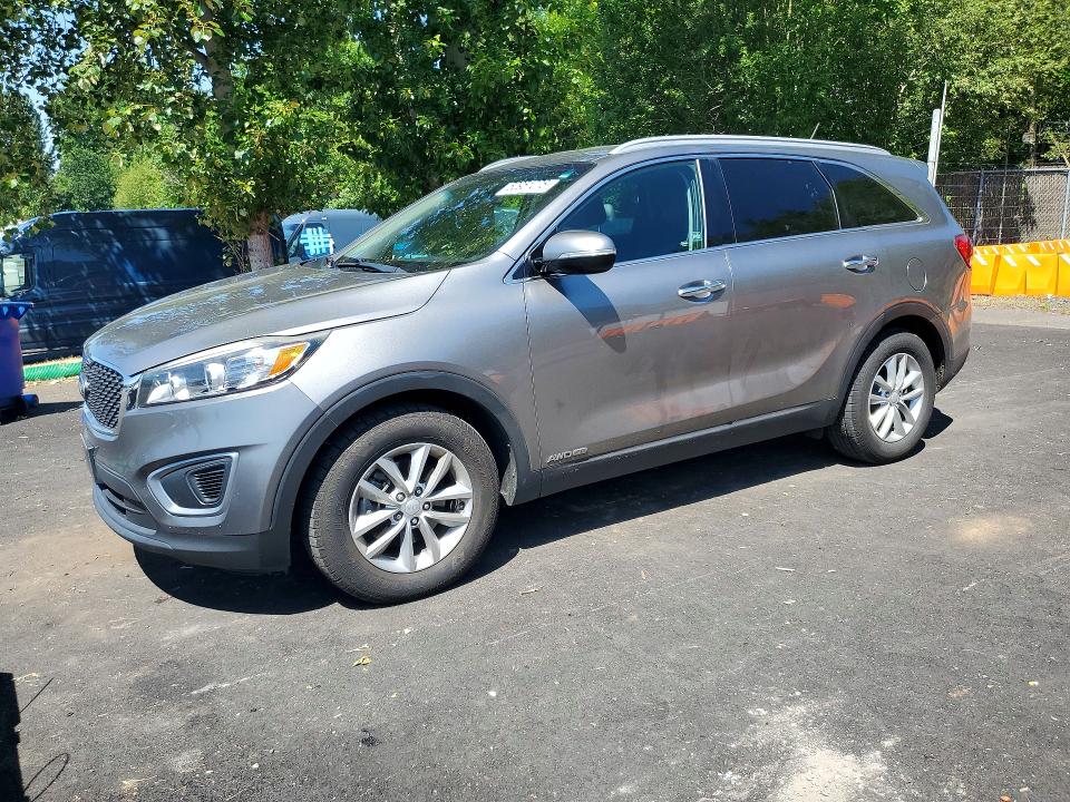 2016 Kia Sorento მანქანა იყიდება აუქციონზე, vin: 5XYPGDA5XGG179986, აუქციონის ნომერი: 50951076