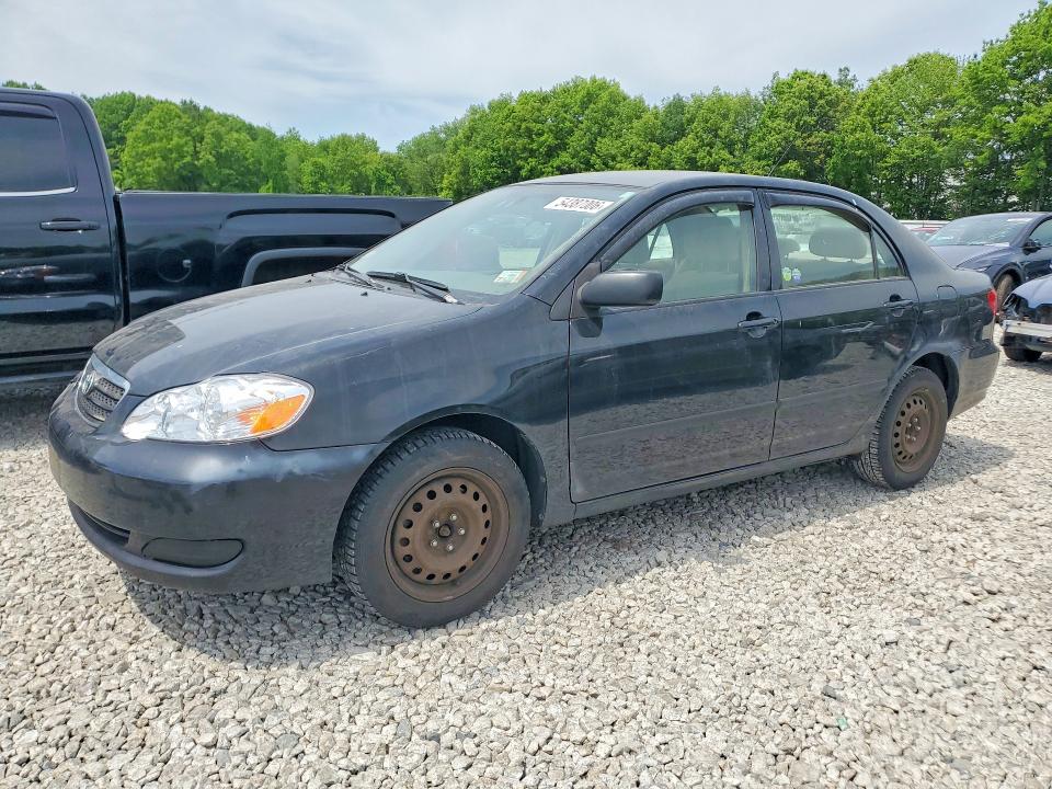 2007 Toyota Corolla მანქანა იყიდება აუქციონზე, vin: 2T1BR32E27C766627, აუქციონის ნომერი: 54387006