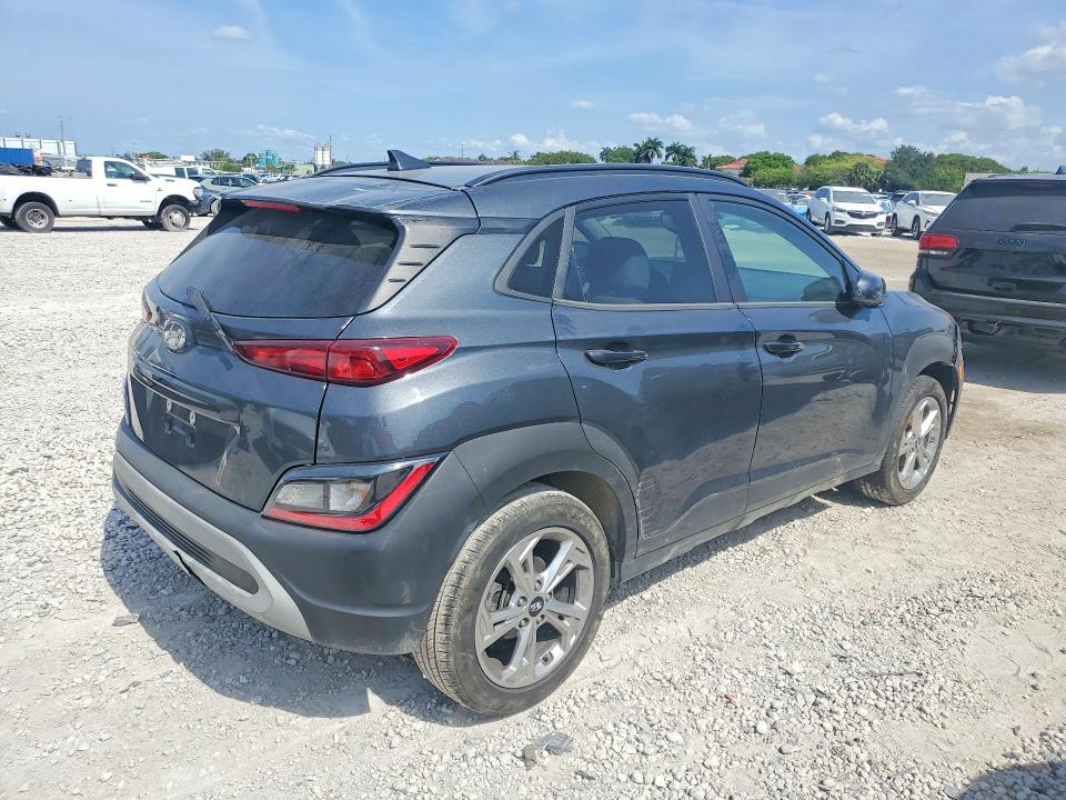 53203586 :رقم المزاد ، KM8K62AB4NU766215 vin ، 2022 Hyundai Kona مزاد بيع