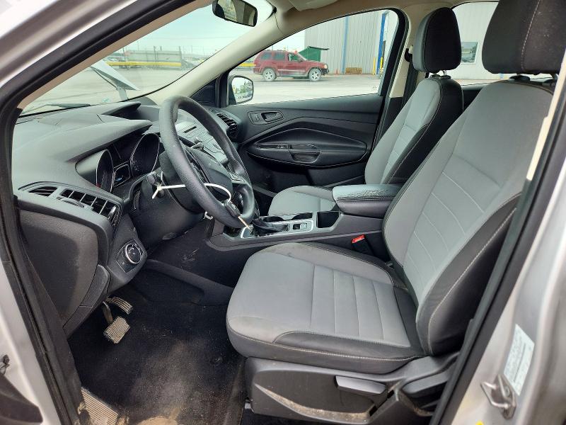 2017 Ford Escape მანქანა იყიდება აუქციონზე, vin: 1FMCU0F70HUE71703, აუქციონის ნომერი: 54811006