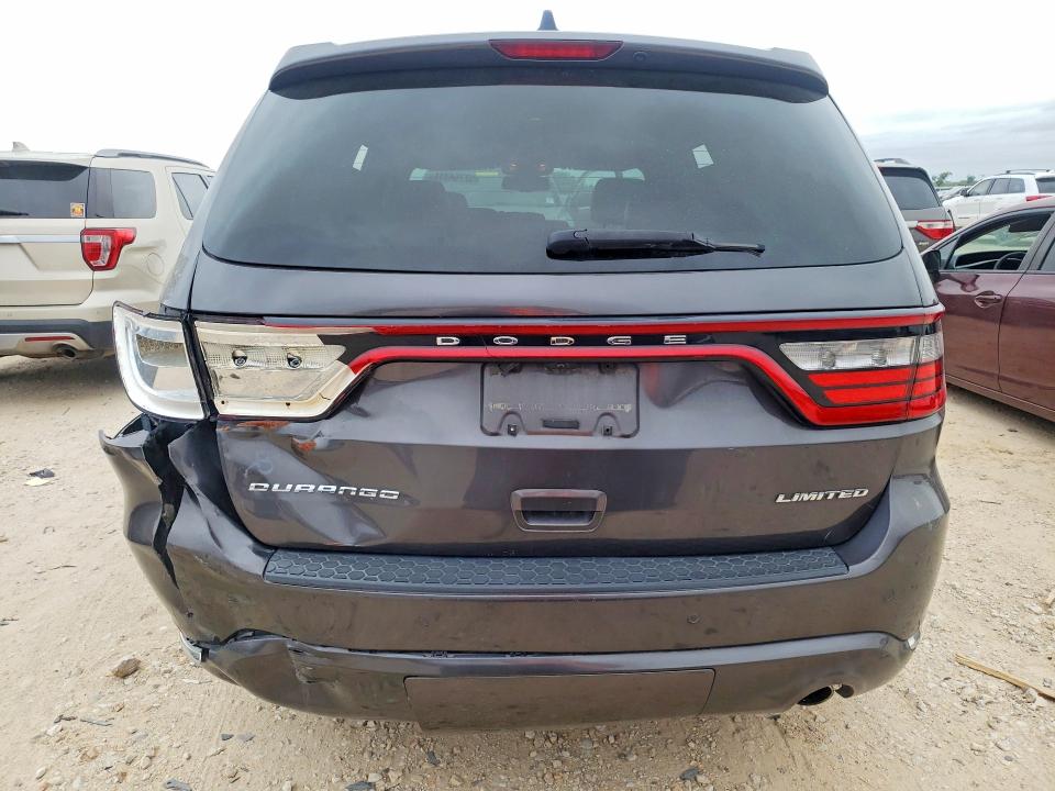 Продажа на аукционе авто 2016 Dodge Durango, vin: 1C4RDHDG8GC402942, номер лота: 52754716