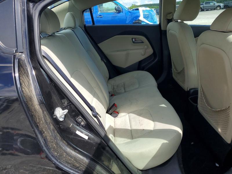 Продажа на аукционе авто 2012 Kia Rio, vin: KNADM4A31C6047588, номер лота: 52312926