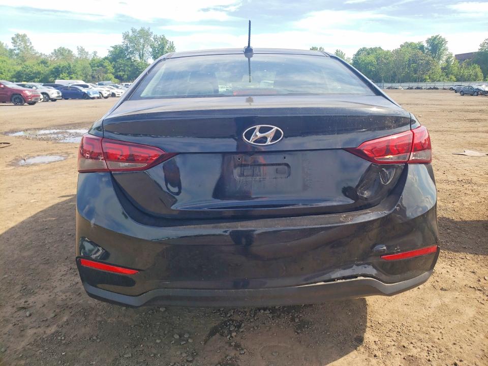 Продажа на аукционе авто 2022 Hyundai Accent, vin: 3KPC24A62NE168545, номер лота: 55041426