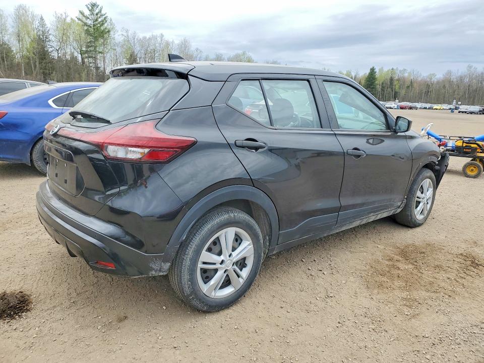 2021 Nissan Kicks მანქანა იყიდება აუქციონზე, vin: 3N1CP5BV3ML561478, აუქციონის ნომერი: 51830096