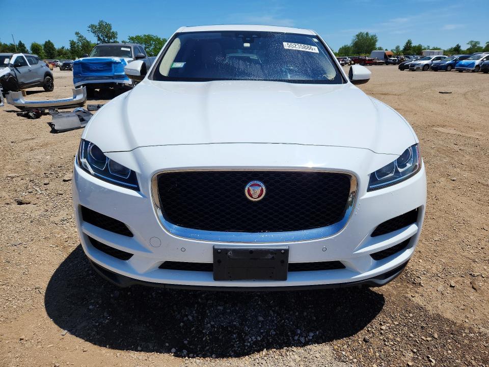 Продаж на аукціоні авто 2019 Jaguar F-pace, vin: SADCS2FXXKA391439, номер лоту: 55235886
