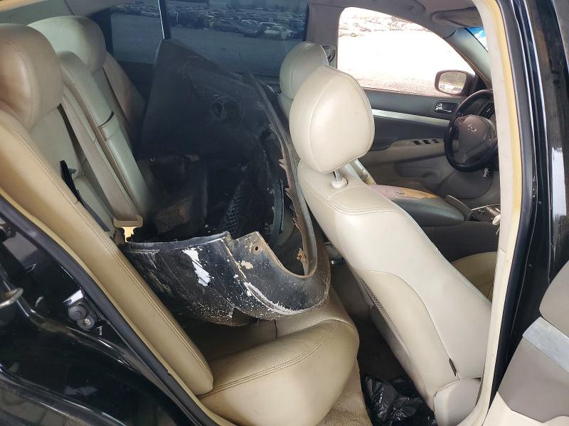 Aukcja sprzedaży 2011 Infiniti G37 Sedan, vin: JN1CV6AP1BM506738, numer aukcji: 54766006