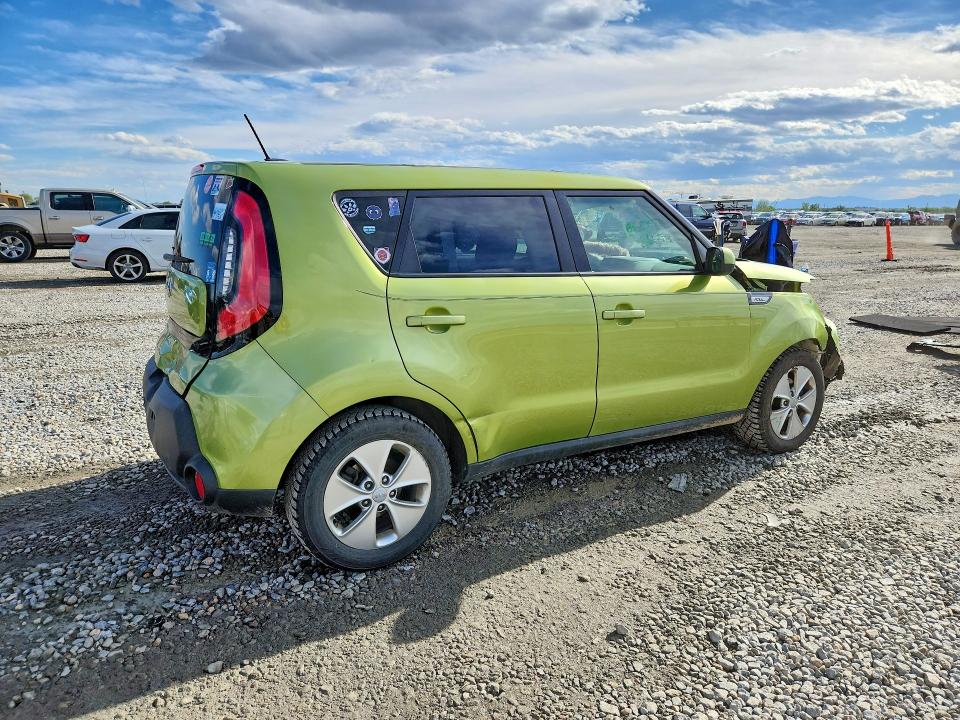 2015 Kia Soul მანქანა იყიდება აუქციონზე, vin: KNDJN2A29F7816786, აუქციონის ნომერი: 52434776