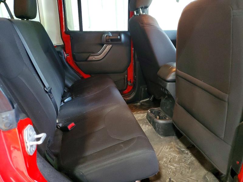Продажа на аукционе авто 2017 Jeep Wrangler Unlimited, vin: 1C4BJWDG9HL680538, номер лота: 54615896