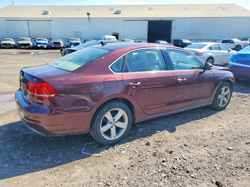 Продажа на аукционе авто 2013 Volkswagen Passat, vin: 1VWBP7A35DC033289, номер лота: 51784826