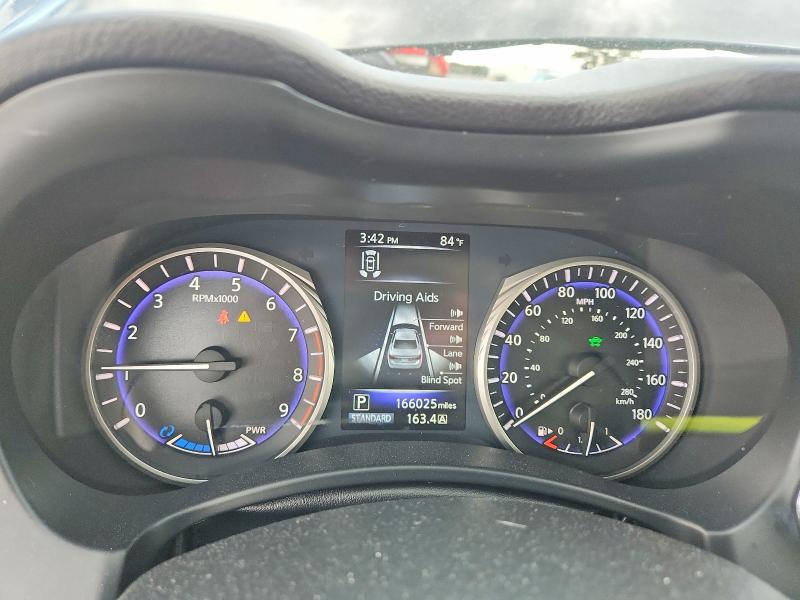 Продажа на аукционе авто 2014 Infiniti Q50 Hybrid, vin: JN1AV7AR3EM702778, номер лота: 52899286
