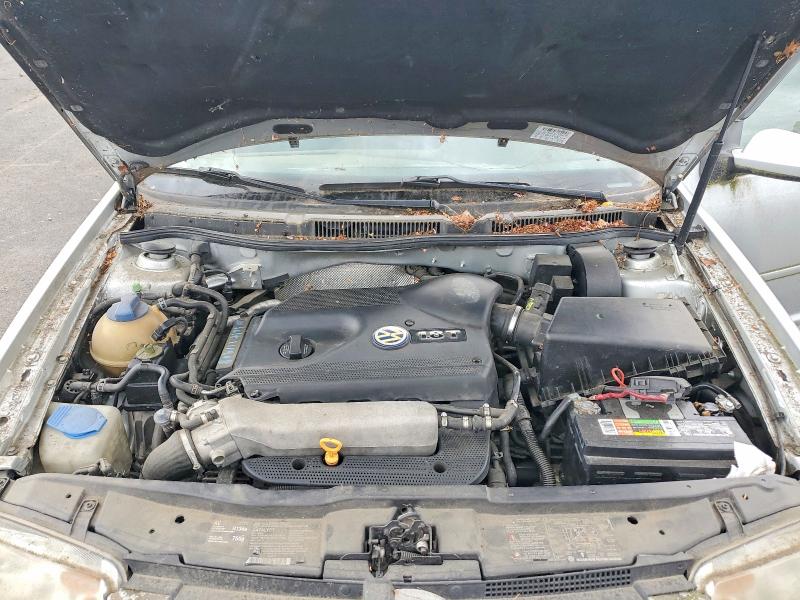 2002 Volkswagen Jetta მანქანა იყიდება აუქციონზე, vin: 3VWSE69M82M190596, აუქციონის ნომერი: 53820566