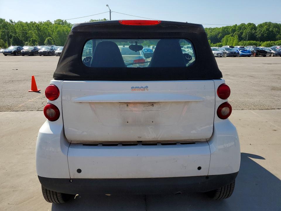 Продаж на аукціоні авто 2008 Smart Fortwo, vin: WMEEK31X48K208333, номер лоту: 54220726