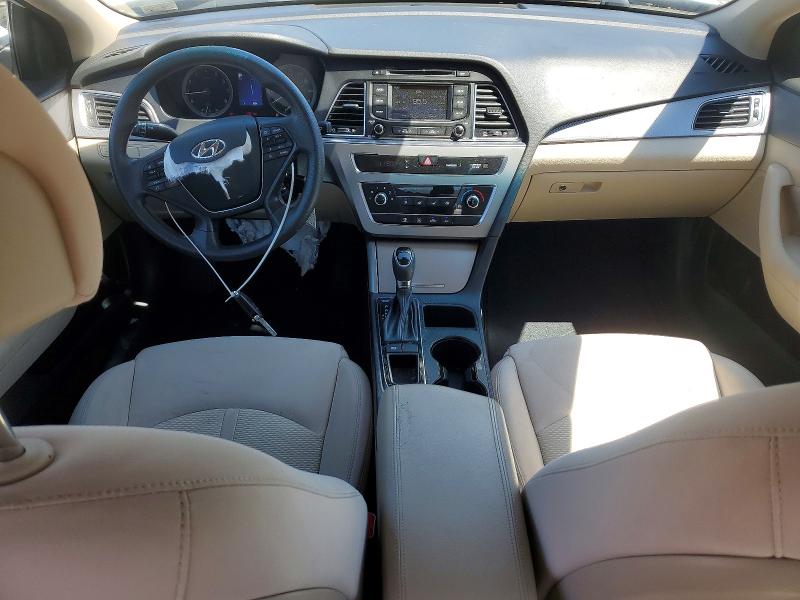 53170176 :رقم المزاد ، 5NPE24AF8FH207094 vin ، 2015 Hyundai Sonata مزاد بيع