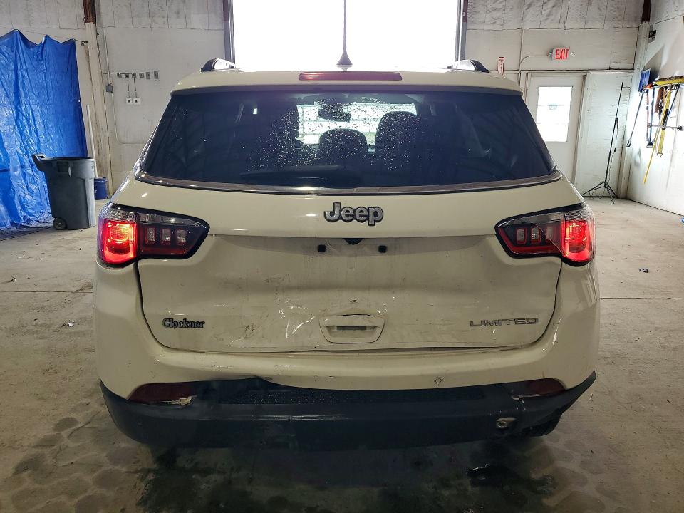Aukcja sprzedaży 2021 Jeep Compass, vin: 3C4NJCCB3MT555650, numer aukcji: 53349046