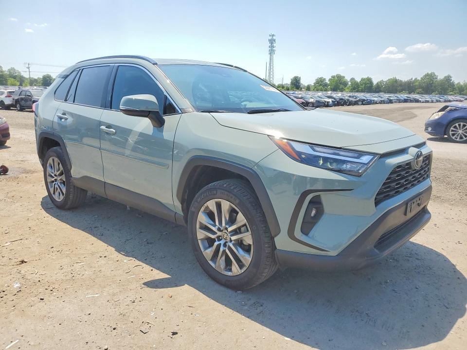 Продаж на аукціоні авто 2023 Toyota Rav4, vin: 2T3A1RFV0PW374414, номер лоту: 53301786