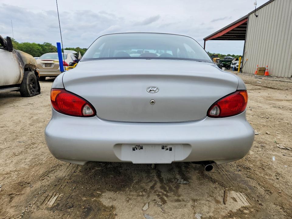 Продажа на аукционе авто 2000 Hyundai Elantra, vin: KMHJF35F7YU005228, номер лота: 52020586