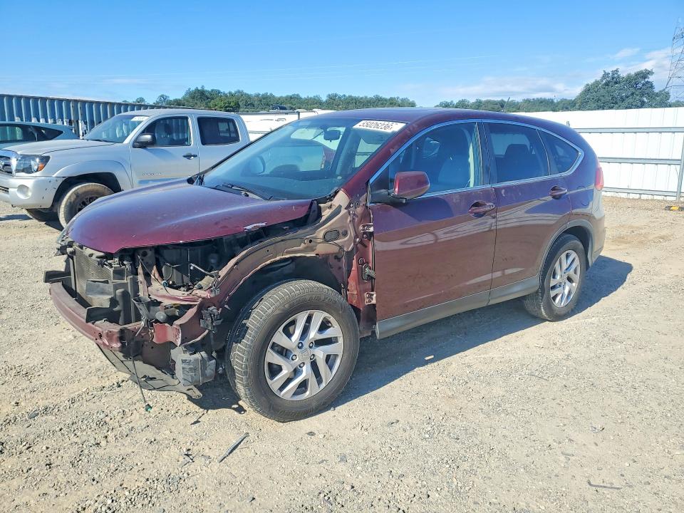 Продажа на аукционе авто 2015 Honda Cr-v, vin: 2HKRM4H5XFH612897, номер лота: 55026236