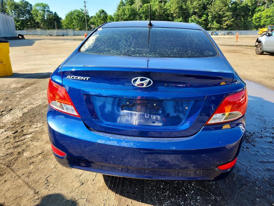 2017 Hyundai Accent მანქანა იყიდება აუქციონზე, vin: KMHCT4AE3HU224837, აუქციონის ნომერი: 53659746