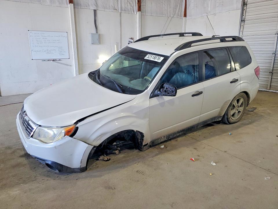Aukcja sprzedaży 2010 Subaru Forester, vin: JF2SH6BC5AH916902, numer aukcji: 52518876