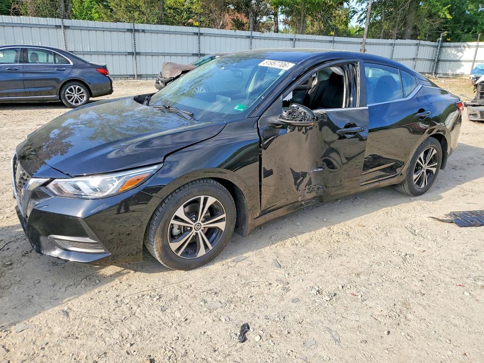 51957706 :رقم المزاد ، 3N1AB8CV8LY234095 vin ، 2020 Nissan Sentra مزاد بيع