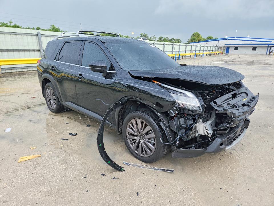 53439826 :رقم المزاد ، 5N1DR3CB1RC231907 vin ، 2024 Nissan Pathfinder مزاد بيع