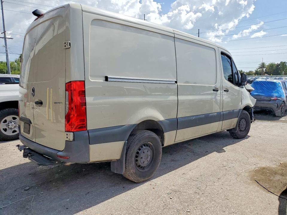 55203876 :رقم المزاد ، W1Y4KBHY8RT176366 vin ، 2024 Mercedes-benz Sprinter مزاد بيع