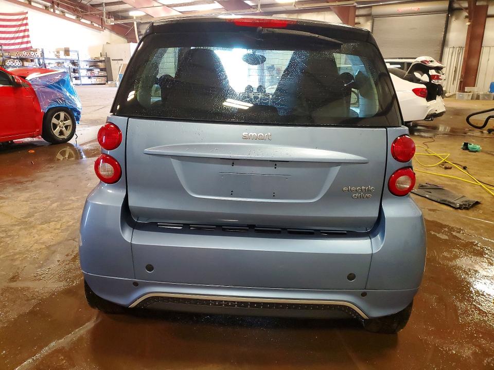 Aukcja sprzedaży 2014 Smart Fortwo, vin: WMEEJ9AA6EK774961, numer aukcji: 52911326