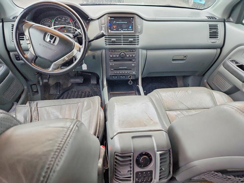 54169056 :رقم المزاد ، 5FNYF18625B027645 vin ، 2005 Honda Pilot مزاد بيع