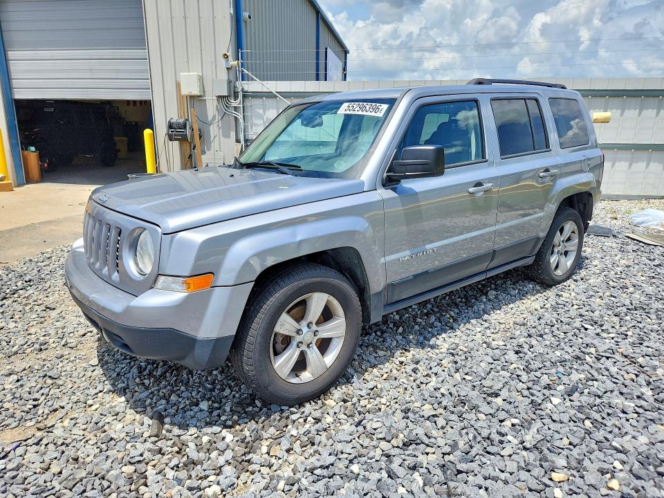 Auction sale of the 2016 Jeep Patriot, vin: 1C4NJPFA0GD640448, lot number: 55296396