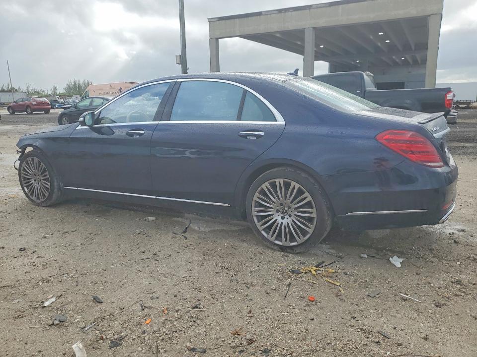 Продаж на аукціоні авто 2019 Mercedes-benz S, vin: WDDUG6GB0KA474217, номер лоту: 51820056