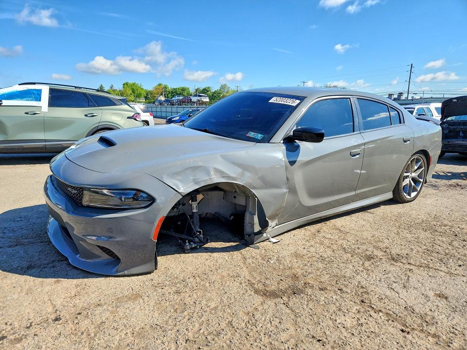 52003226 :رقم المزاد ، 2C3CDXHG4PH591746 vin ، 2023 Dodge Charger مزاد بيع