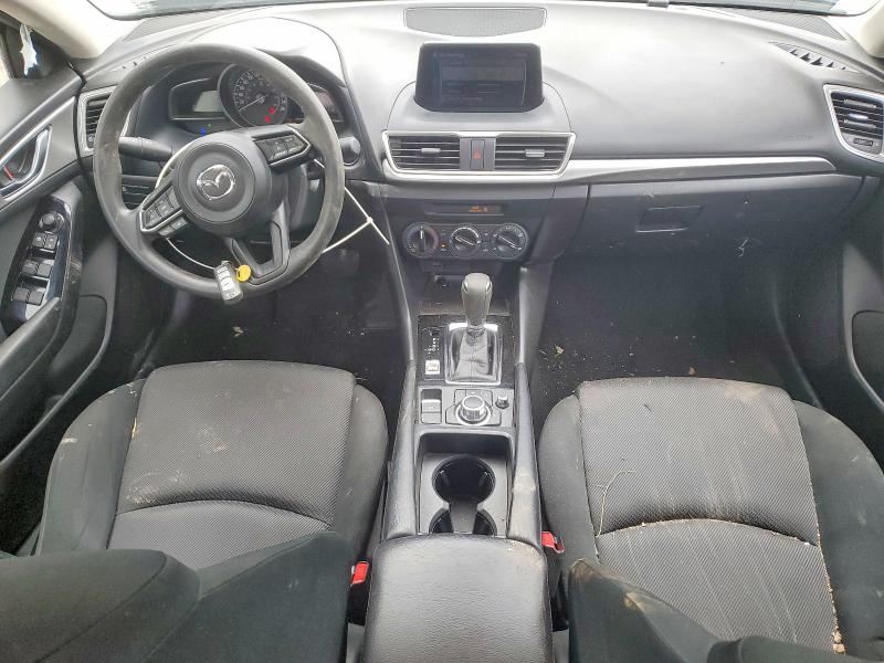 55128616 :رقم المزاد ، JM1BN1U76H1135514 vin ، 2017 Mazda 3 مزاد بيع