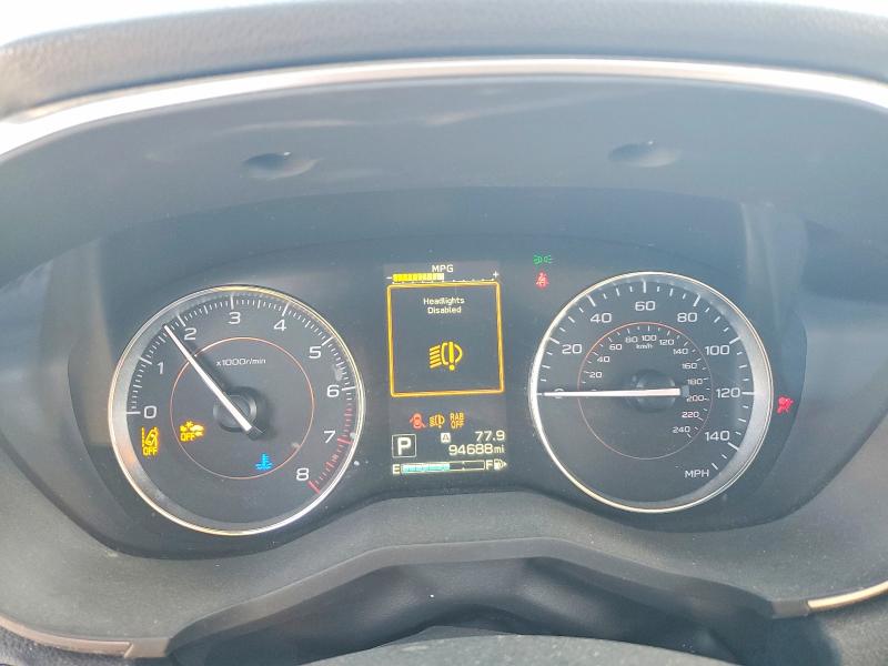 52837746 :رقم المزاد ، JF2GTANC1KH213785 vin ، 2019 Subaru Crosstrek مزاد بيع