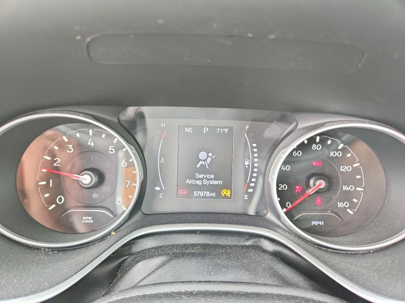Aukcja sprzedaży 2018 Jeep Compass, vin: 3C4NJDBB5JT299210, numer aukcji: 53289396