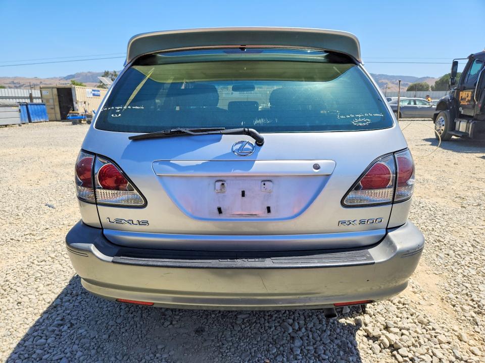 54520996 :رقم المزاد ، JTJHF10U210199237 vin ، 2001 Lexus Rx مزاد بيع