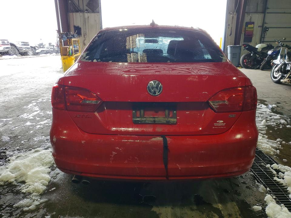 2014 Volkswagen Jetta მანქანა იყიდება აუქციონზე, vin: 3VWD17AJ4EM284510, აუქციონის ნომერი: 52736106