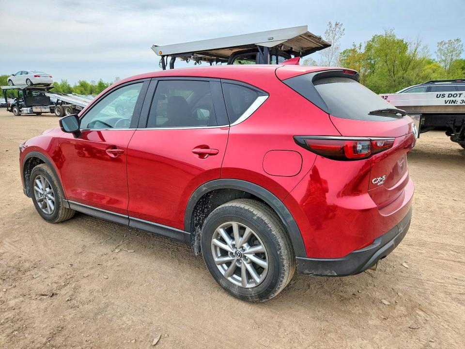 2022 Mazda Cx-5 მანქანა იყიდება აუქციონზე, vin: JM3KFBBM2N0572107, აუქციონის ნომერი: 52498486