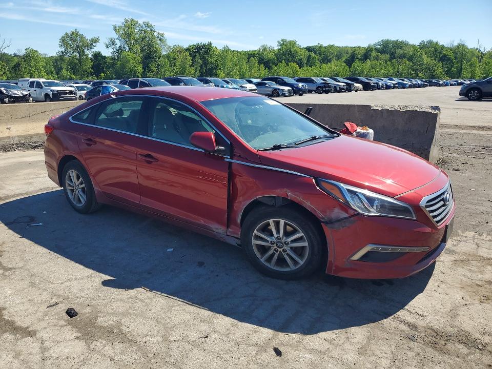 54977876 :رقم المزاد ، 5NPE24AF2FH250829 vin ، 2015 Hyundai Sonata مزاد بيع